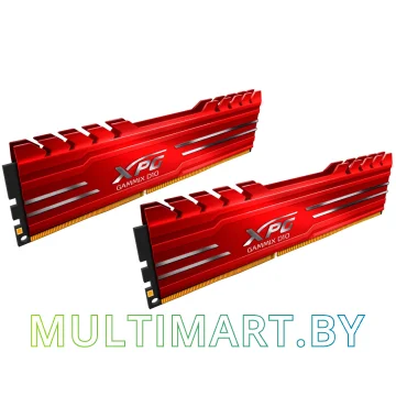 Оперативная память A-Data XPG GAMMIX D10 2x8GB DDR4 PC4-24000 (AX4U300038G16A-DR10) картинка 2